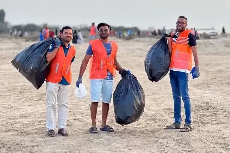 Almoayyed Contracting Group and Cleanup Bahrain organize beach cleaning event Almoayyed Contracting Group and Cleanup Bahrain organize beach cleaning event