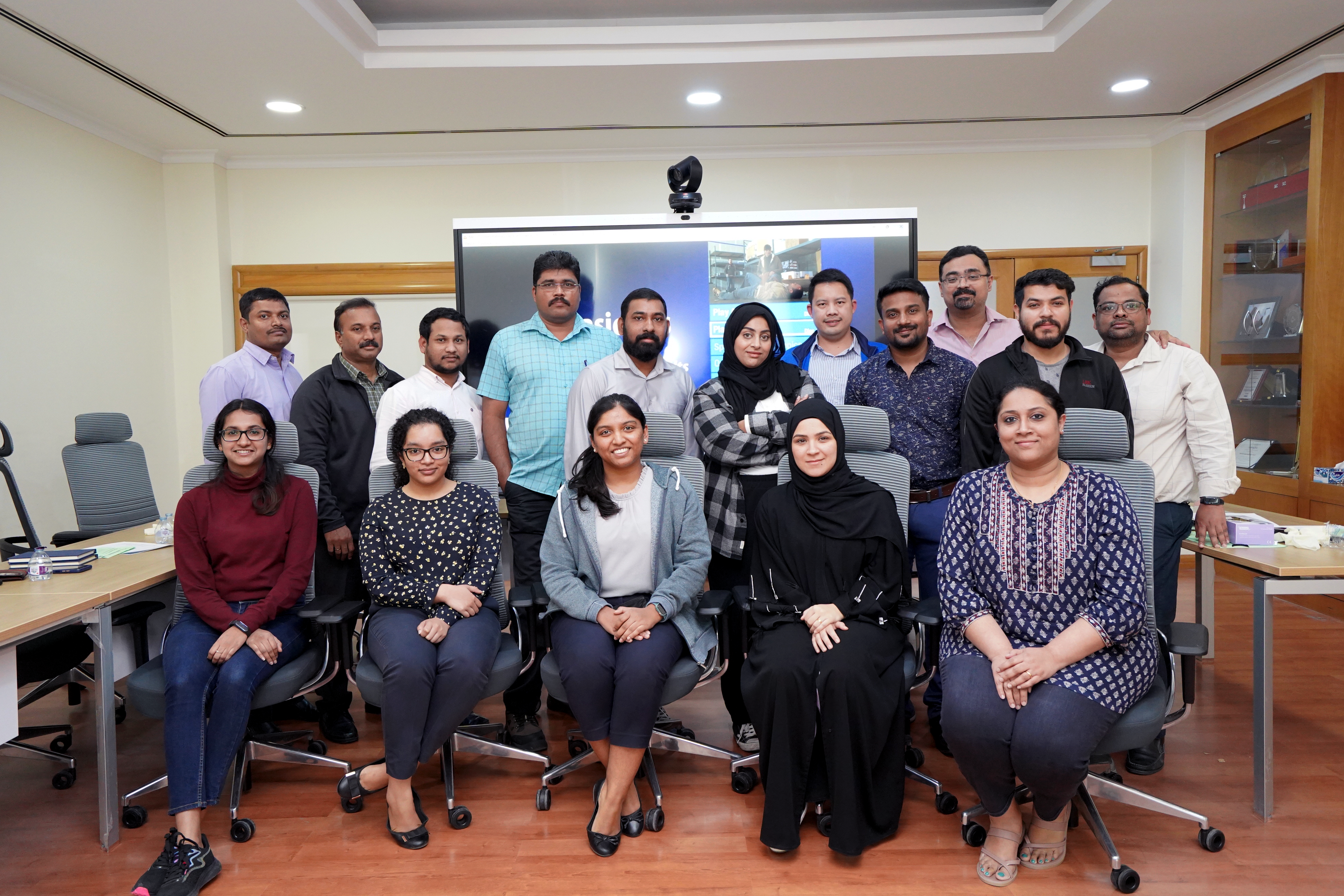ACG Head Office Staff Undergo First-Aid and CPR Training