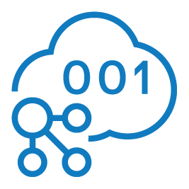 Cloud connectivity icon Cloud connectivity icon