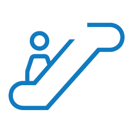 Escalator icon Escalator icon