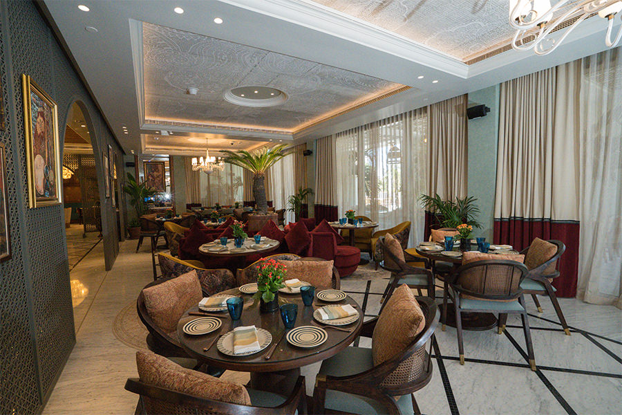 Levant Restaurant @ Jumeirah