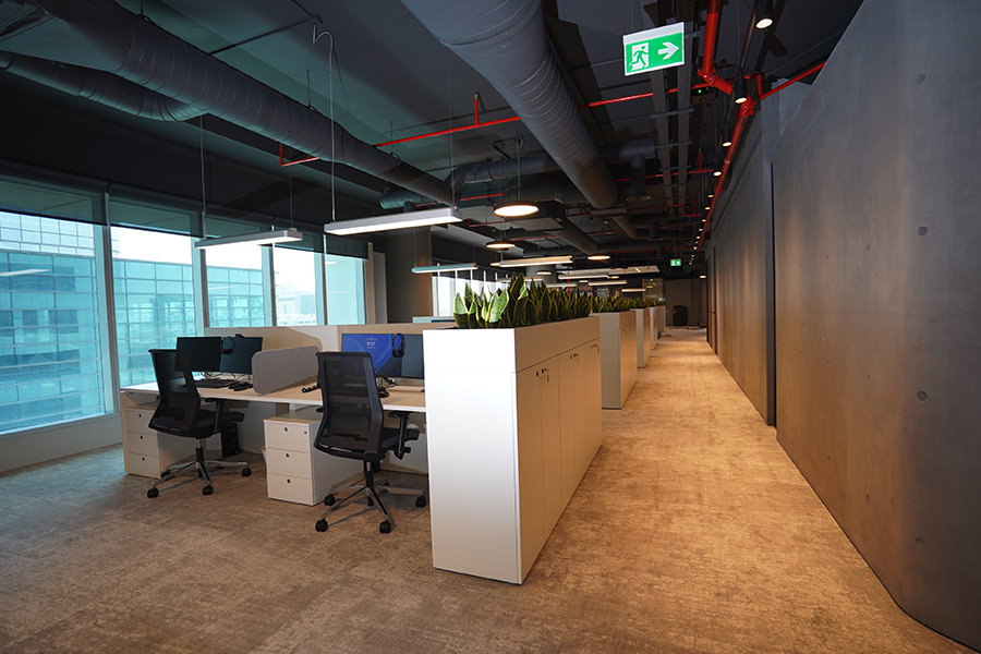Khaleeji Commercial Bank Fit Out